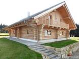 Будівництво дерев'яних споруд будь-якої складності - фото 1