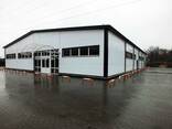 Будівництво АБК, СТО, Складів, Ангарів, Холодильних камер - фото 2
