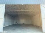 Будівництво ангарів під ключ - фото 1
