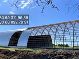 Будівництво Ангарів та Зерносховищ 18х60(1080 м²) під ключ 2000 грн/м² Ангар для зерна - фото 1