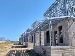 Будівництво будинків, котеджів, модульних приміщень. Привитної та комерційної нерухомості