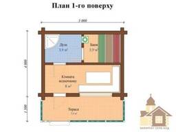 Купити зруб бані від Закарпат Зруб-Буд