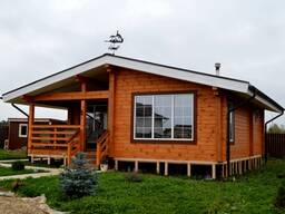 Будівництво лазнь та саун з дерева