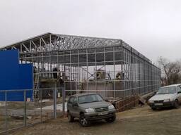 Будівництво складів. Будівництво цехів. БМЗ будування.