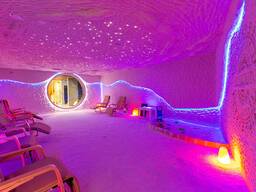 Будівництво соляних кімнат, галокамер