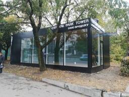 Будівництво та оздоблювальні роботи МАФ, кіоски, офіси, магазини