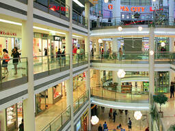 Будівництво торгових центрів «під ключ» у Києві та Київській області.