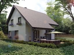 Будівництво житлового будинку на 150 м2 зі земельною ділянкою 7,5 сот