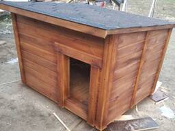 Будка для собаки, утепленная