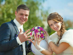 Весільний букет, букет нареченої