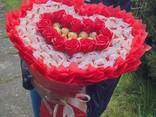 Заказ и доставка букетов цветов мыльных роз сладостей подарков вся Польша 1 день - фото 2