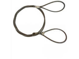 Буксирувальний ремінь з металевого тросу, 32 т Метал Україна (1203311002)