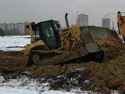 Послуги Бульдозера Caterpillar D6N