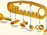 Гусеницы, цепь гусеничная на бульдозеры Т-130, Т-170, Т-100, Т-330, Т15, Т20, Т25 и другие - фото 3
