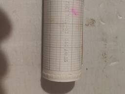 Бумага диаграммная реестровый номер206