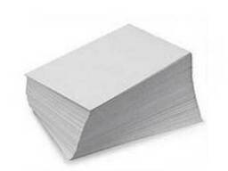 Бумага газетная 45 гр, 42 гр А3 (пачка 500 листов)