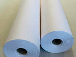 Папір крафт біла гладка комплект 2 рулону, (розмір 1 рулону 60 см*80 метрів), пл. 40 г/м2