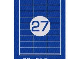 Бумага липкая 27 яч 70х31,5 мм