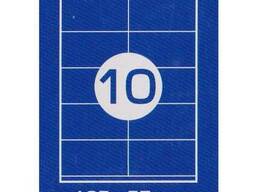 Бумага на 10 ячеек