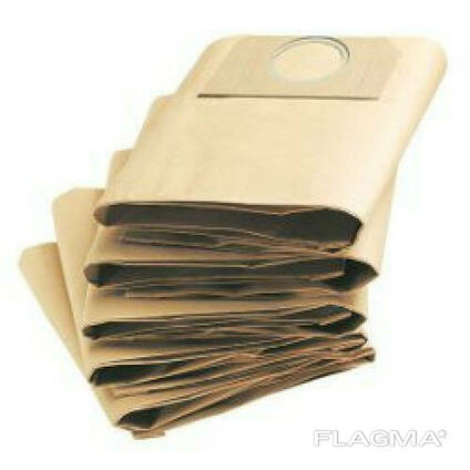 Бумажный фильтр-мешок Karcher к пылесосам WD 3, 5 шт