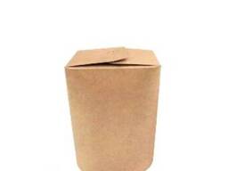Бумажный контейнер для лапши и других вок-страв 900 мл