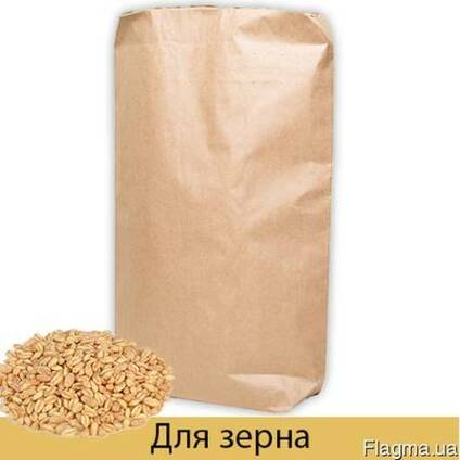 Бумажные мешки для зерна