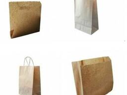 Бумажные пакеты (Крафт)