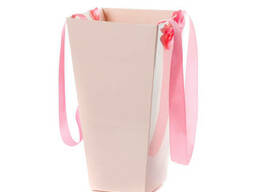 Бумажные подарочные коробки для цветочных композиций