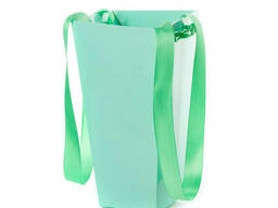 Бумажная коробка под цветочные композиции Трапеция