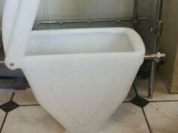 Бункер 509.046.5000 (зерн. банка выс. аппарата УПС, ВЕСТА)