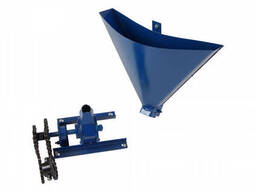 Бункер для внесения удобрений (саджалка цепная) (КСд6)