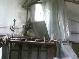 Бункер из пищевой нержавейки 1 тн