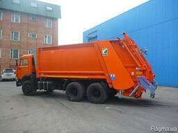 Мусоровозы с задней загрузкою (FARID) T1M-19