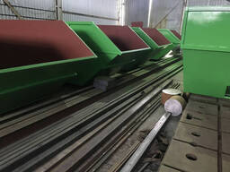 Бункер накопичувач 8 м3