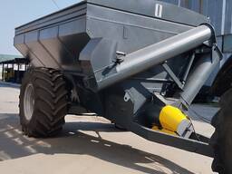 Бункер-перевантажувач зерна (транспортно-перевантажувальний комплекс ТПК-38)