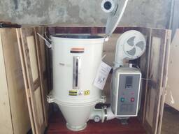 Бункерна сушарка для полімерів