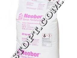 Бура (тетраборат натрия, натрий тетраборнокислый) 5-водная