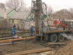 Бурение артезианских скважин по Днепропетровской области