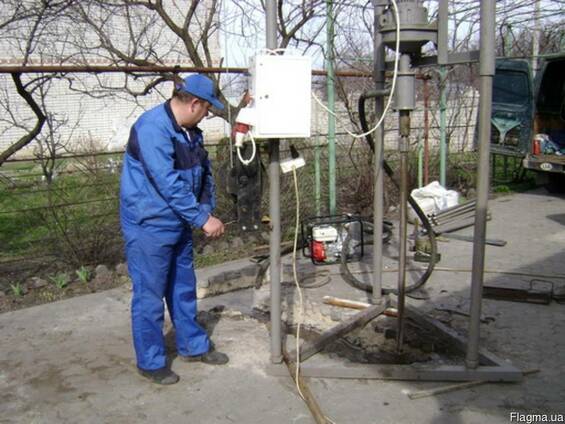Бурение скважин малогабаритной буровой установкой — Оказание услуги в ...