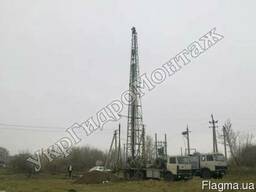 Бурение скважин под ключ Харьковская обл. Днепропетровская об