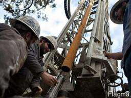 Бурение скважин, установка септиков.