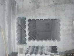 Бурение в бетонном монолите.