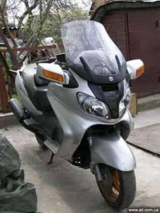 Burgman 650 Skuwave 650 AN650
