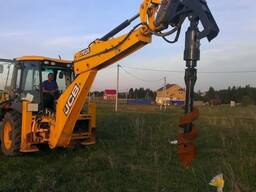 Буріння, екскаватор в Полтаві