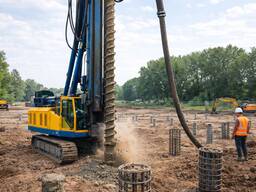 Буроін'єкційні палі CFA для будівництва