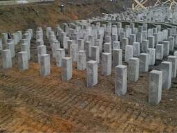 Буронабивные сваи