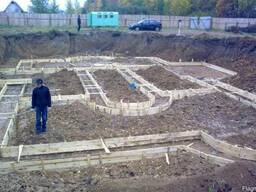 Буронабивные свайные фундаменты