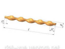 Буровая витая ромбическая штанга