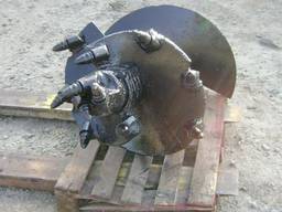 Буровой шнек 300 мм под каменистый грунт