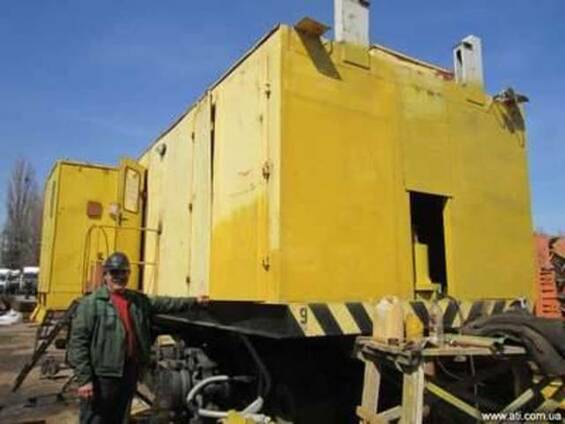 Буровой станок сбш-250 мна-32